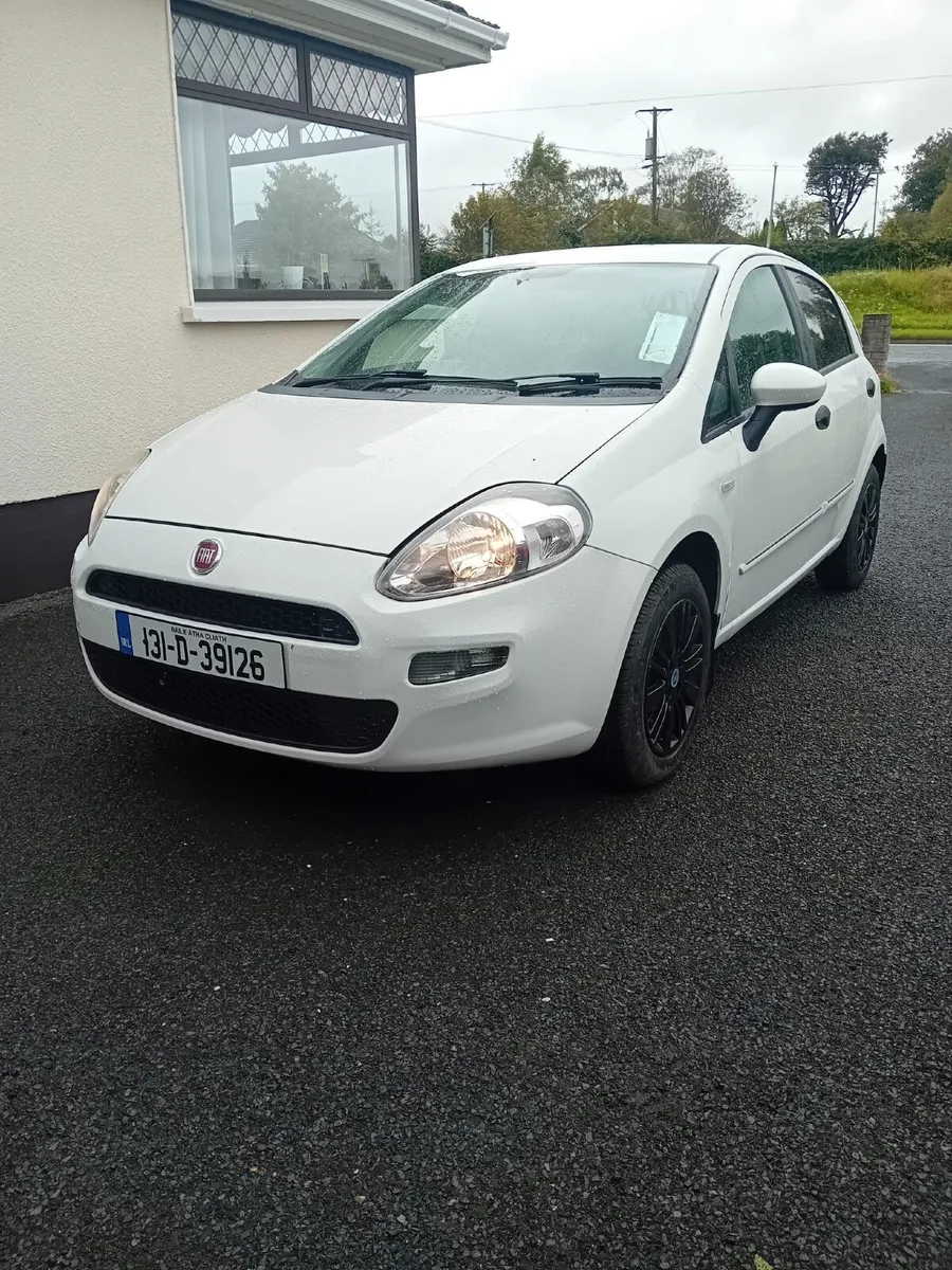 2013 Fiat Punto Evo 1.2 Petrol NCTED - Image 2