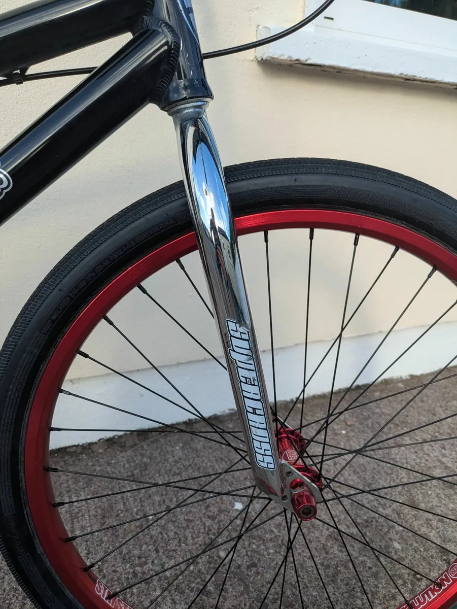 Factory Team Pro XL Cruiser BMX - Image 2