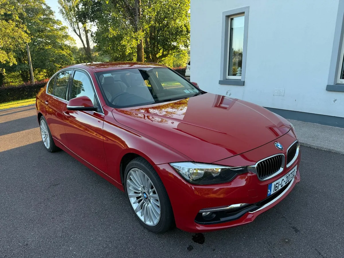 BMW 320D Luxury 3-Series 2016 automatic - Image 1