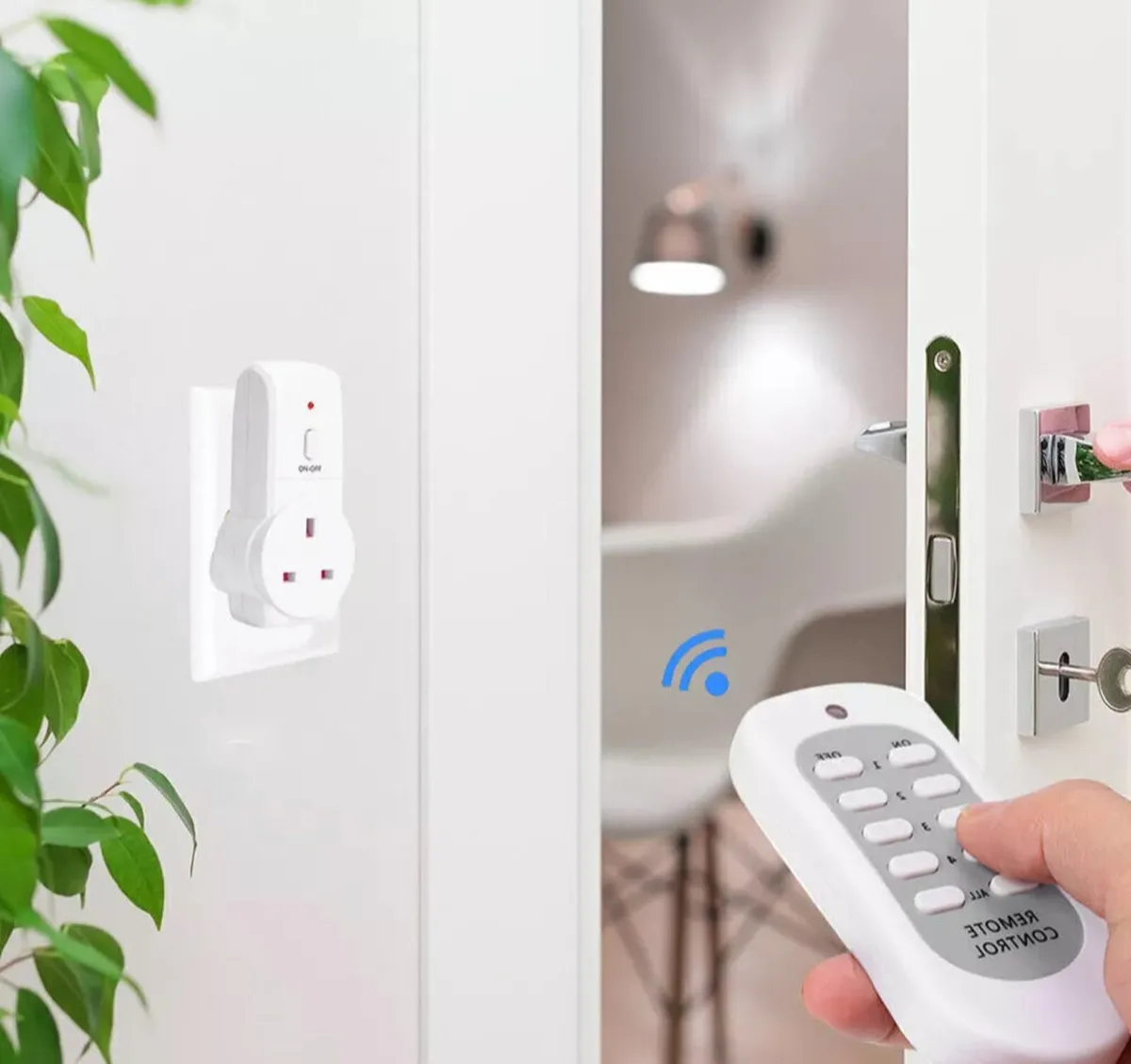 4 x Wireless Remote Control Smart Switch - Image 2