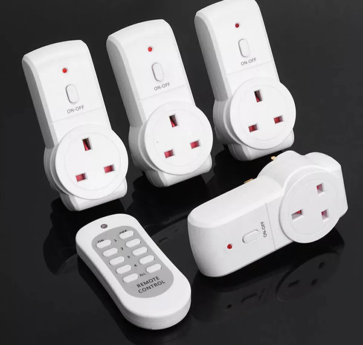 4 x Wireless Remote Control Smart Switch - Image 4