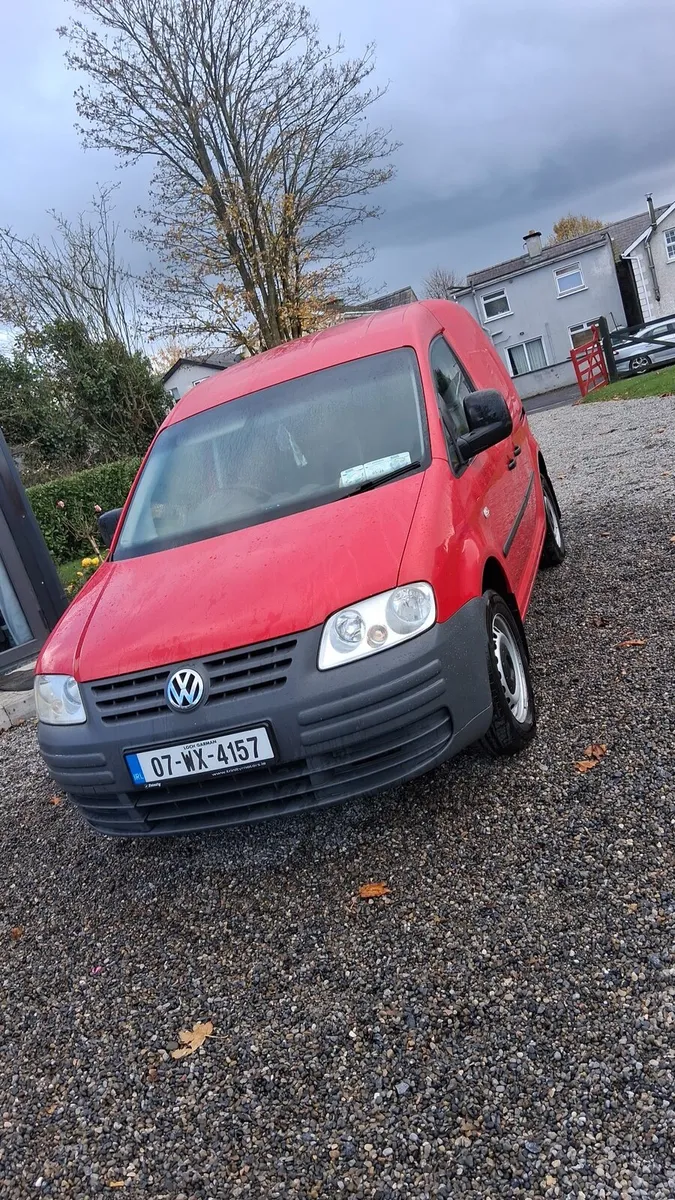 1.9tdi caddy van - Image 1