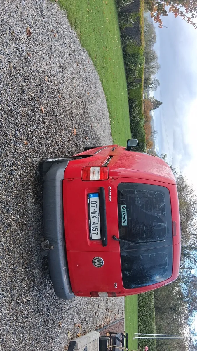 1.9tdi caddy van - Image 3
