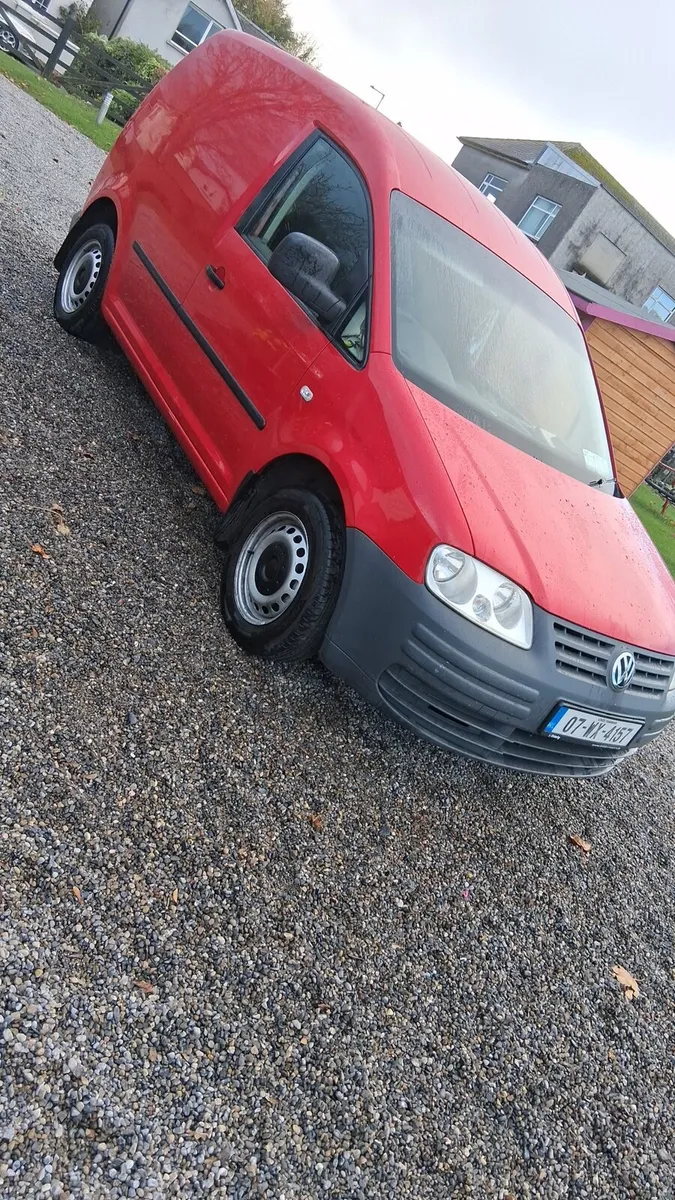 1.9tdi caddy van - Image 4