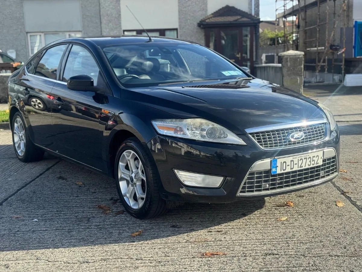 FORD MONDEO  2010 2.0 TDCI MANUAL TITANIUM - Image 2