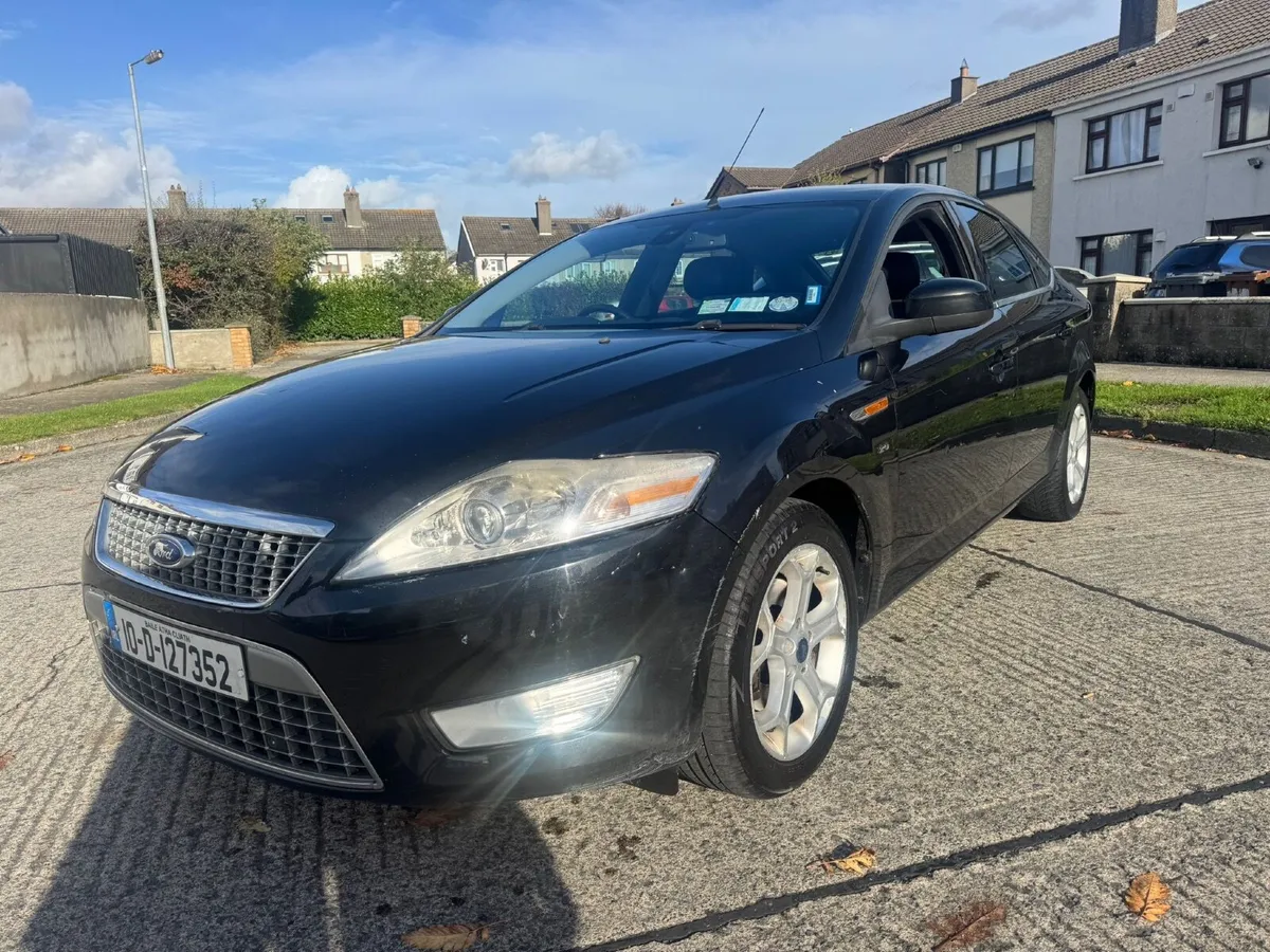 FORD MONDEO  2010 2.0 TDCI MANUAL TITANIUM - Image 3