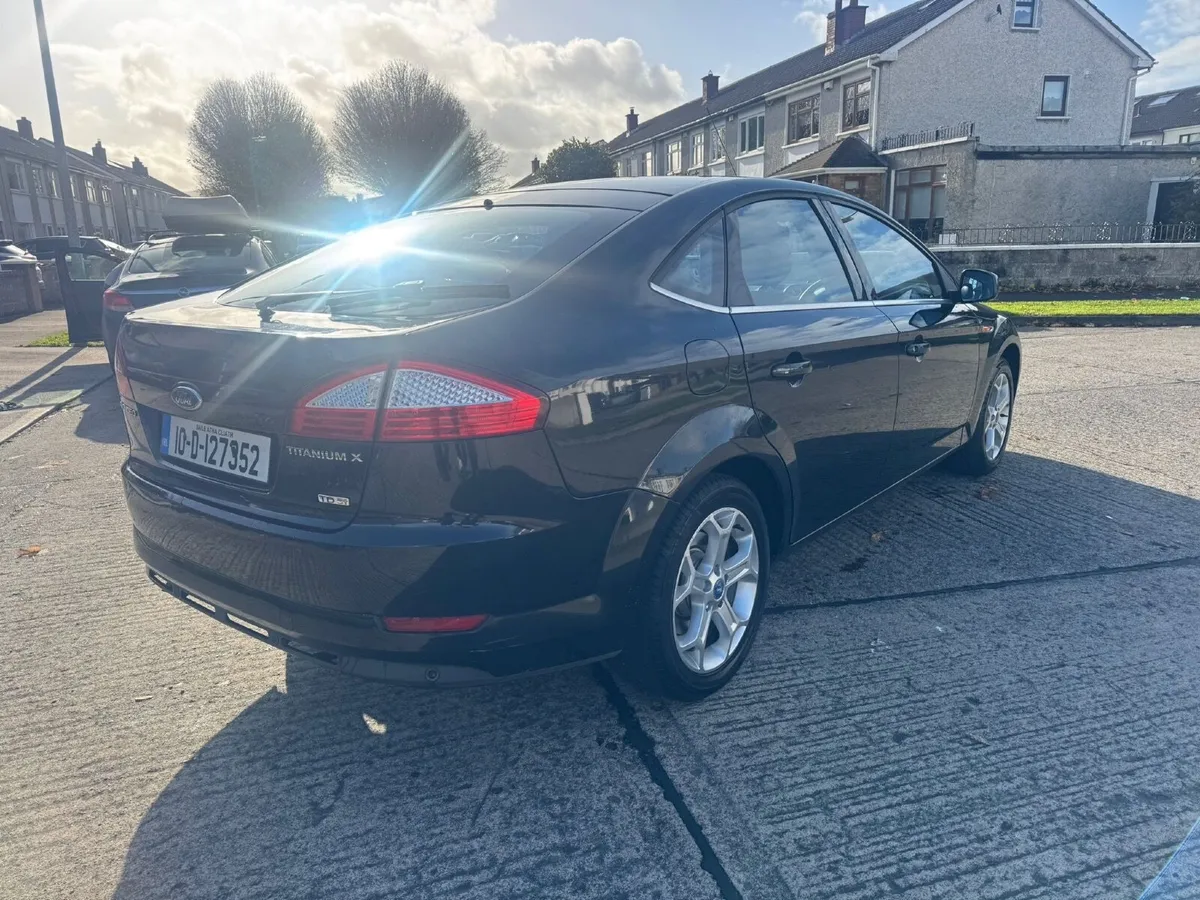 FORD MONDEO  2010 2.0 TDCI MANUAL TITANIUM - Image 4