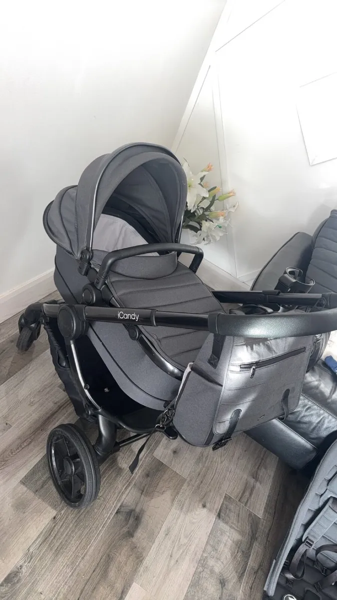 iCandy Peach Full Travel System - Image 1