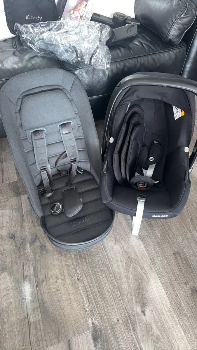 iCandy Peach Full Travel System - Image 4