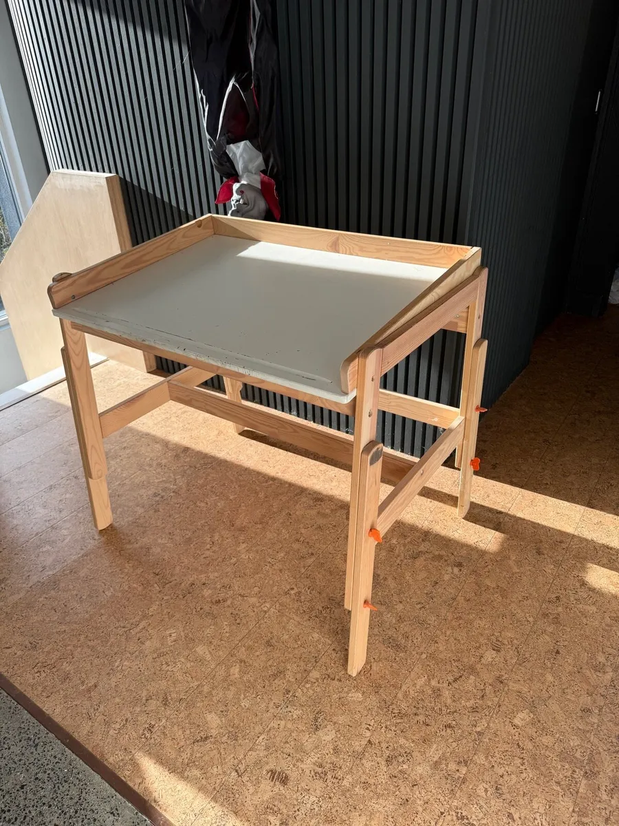 IKEA kids adjustable desk - Image 1