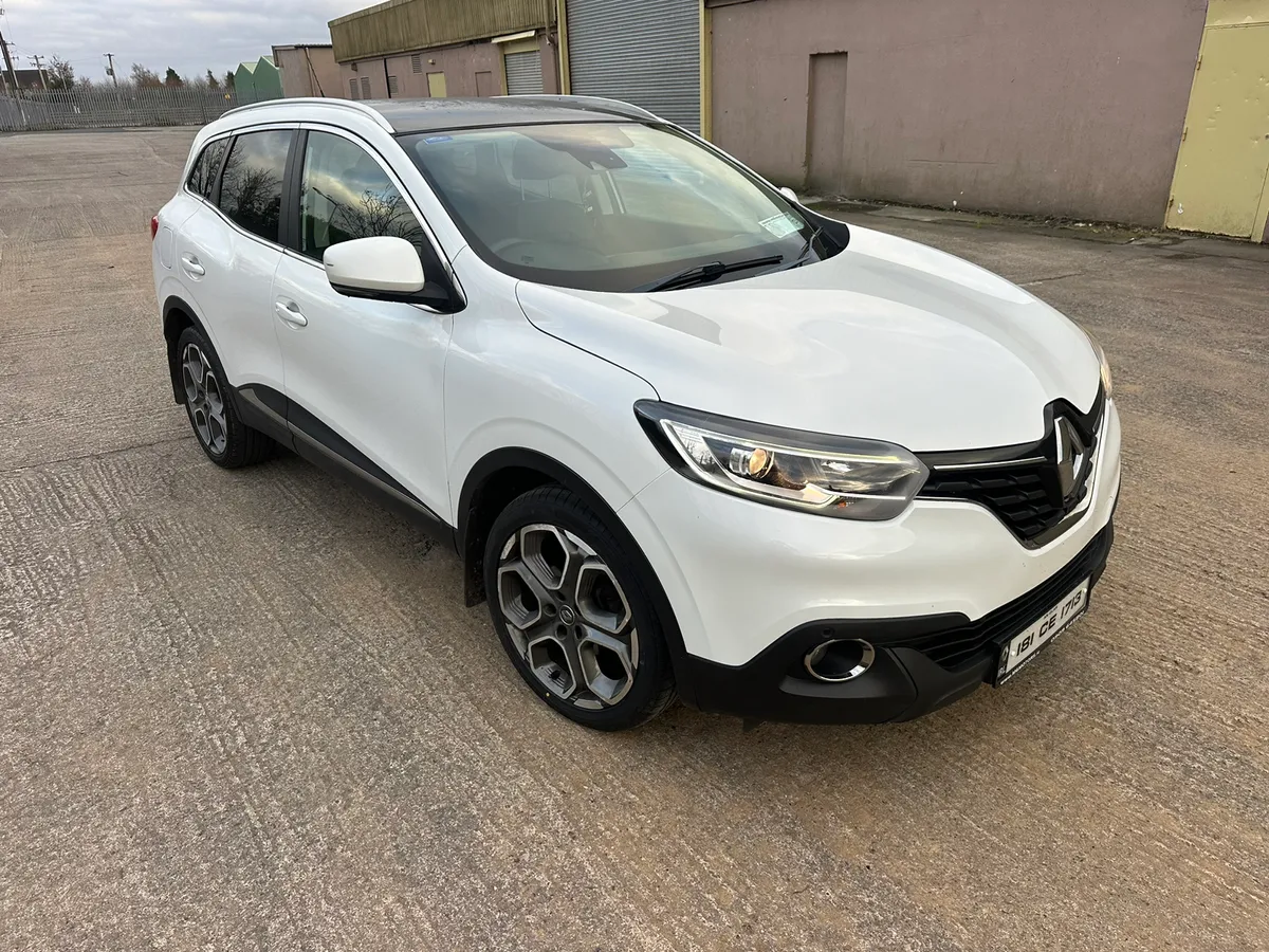 18 Renault Kadjar 1.5 NCT 3/27 - Image 1
