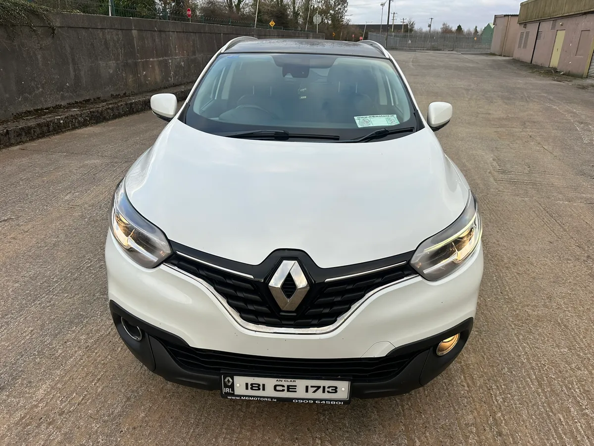 18 Renault Kadjar 1.5 NCT 3/27 - Image 2