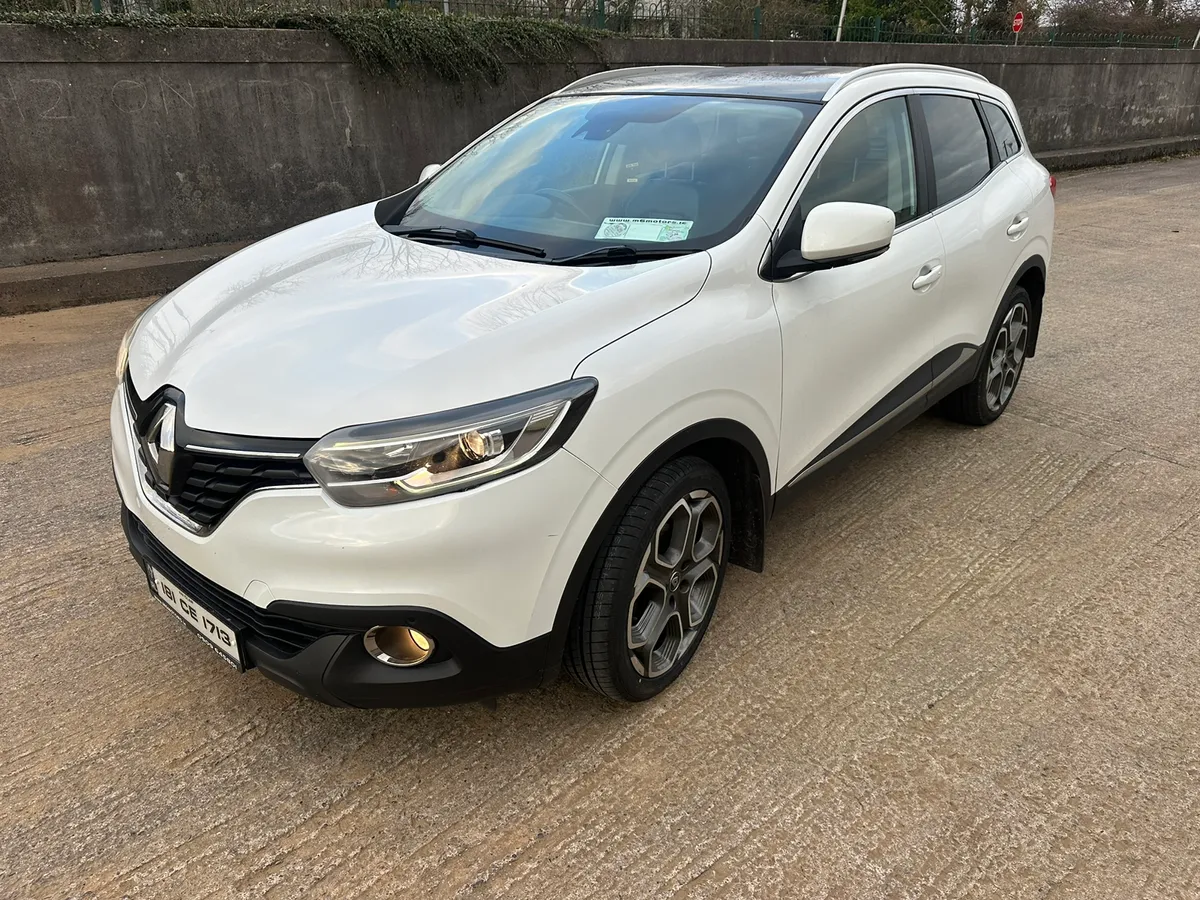 18 Renault Kadjar 1.5 NCT 3/27 - Image 3