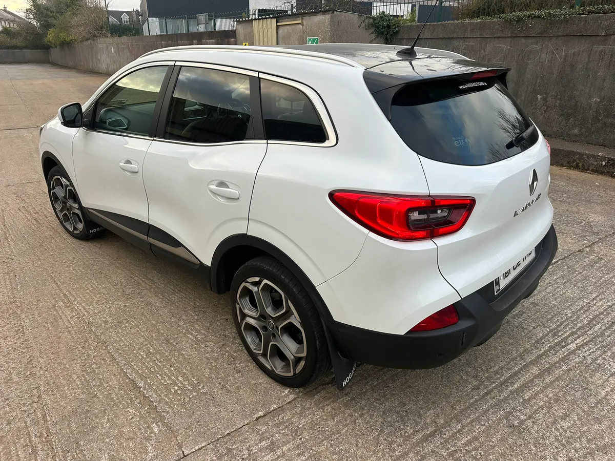 18 Renault Kadjar 1.5 NCT 3/27 - Image 4