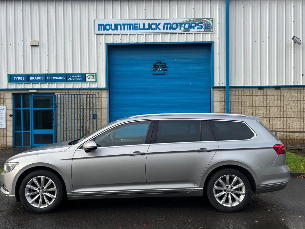 2015 VW PASSAT HIGHLINE 1.6 TDI - Image 2