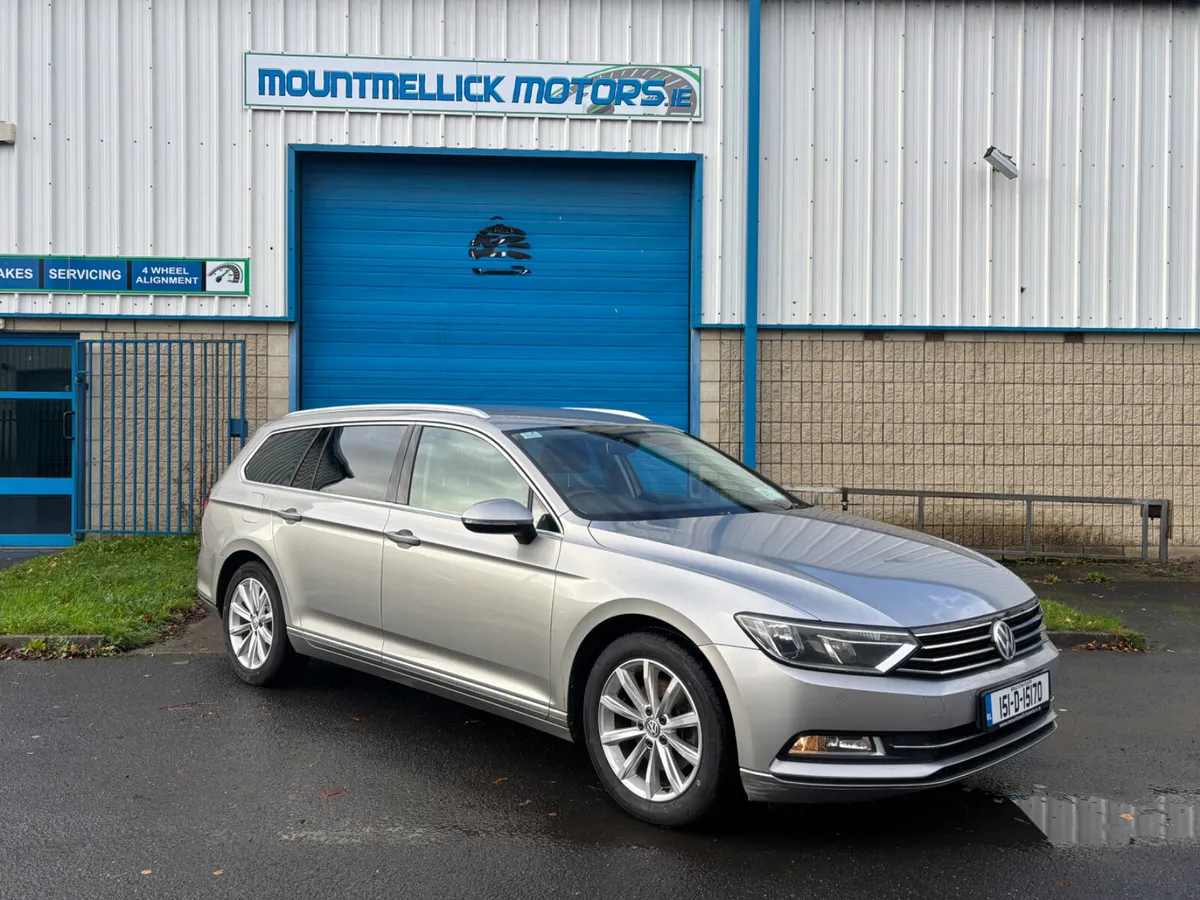 2015 VW PASSAT HIGHLINE 1.6 TDI - Image 1