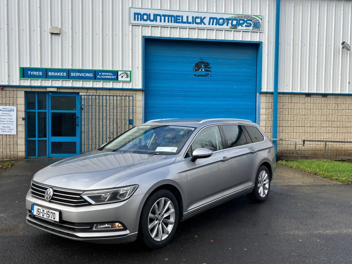 2015 VW PASSAT HIGHLINE 1.6 TDI - Image 4