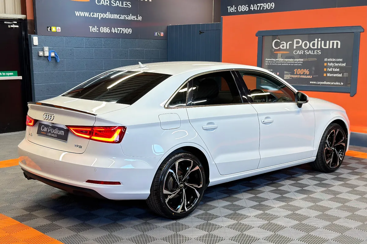 2015 Audi A3 Saloon 1.4TFSi Auto - Only 41k Miles - Image 3