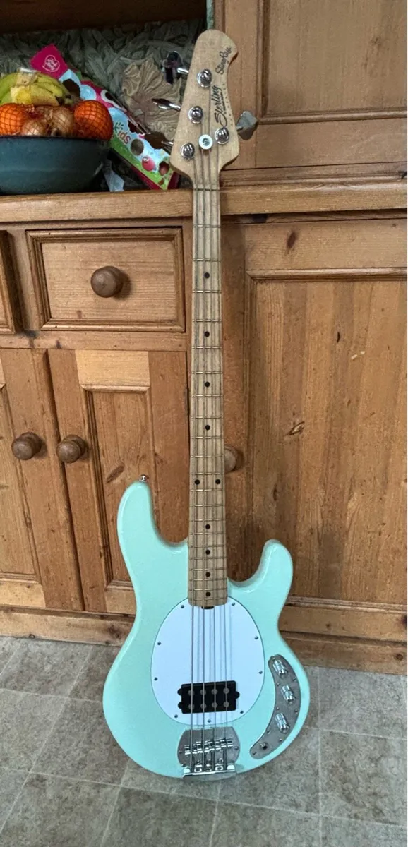 Sterling Stingray Ray4 bass - Image 1
