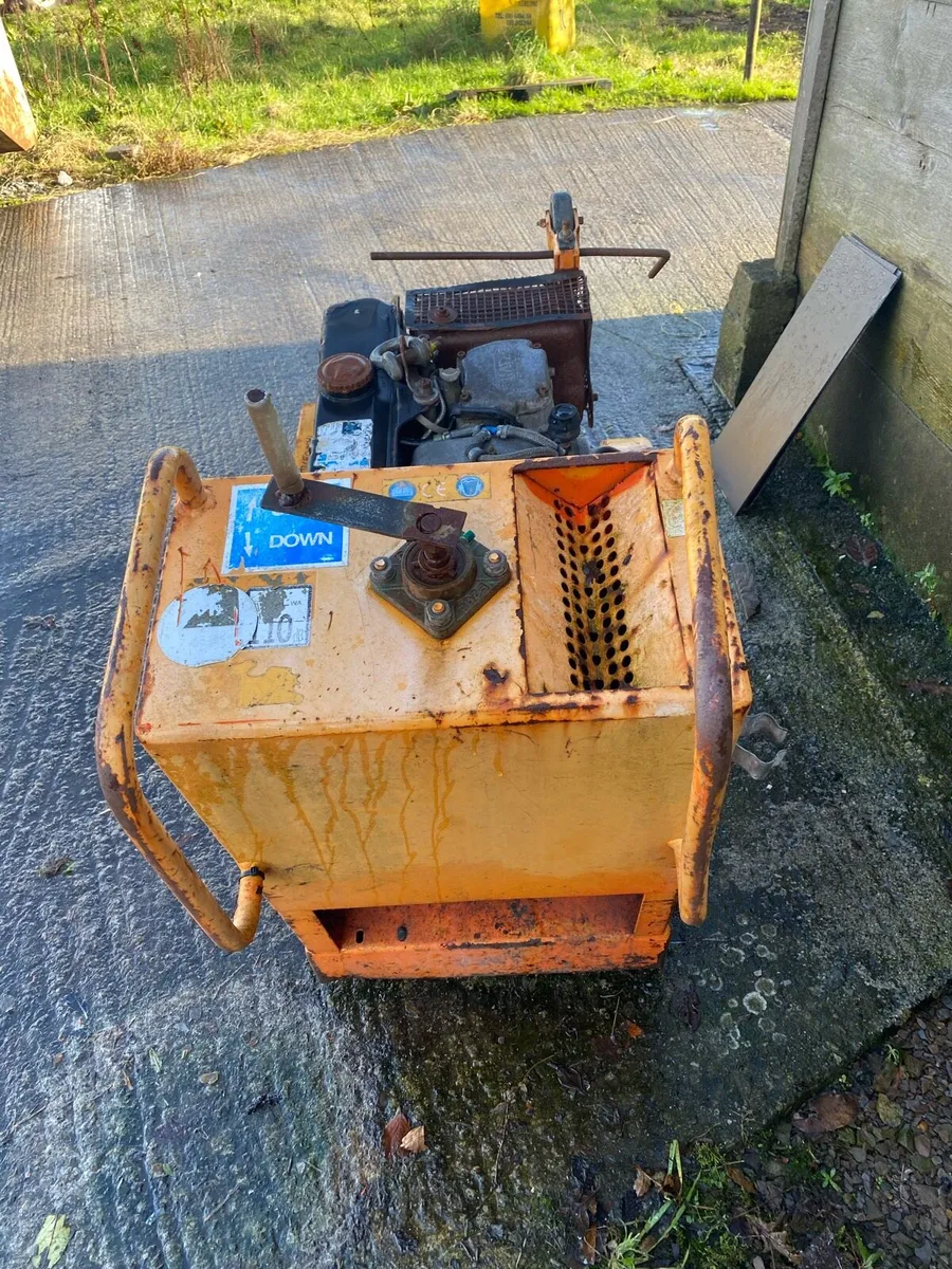 Road saw for parts - Image 2