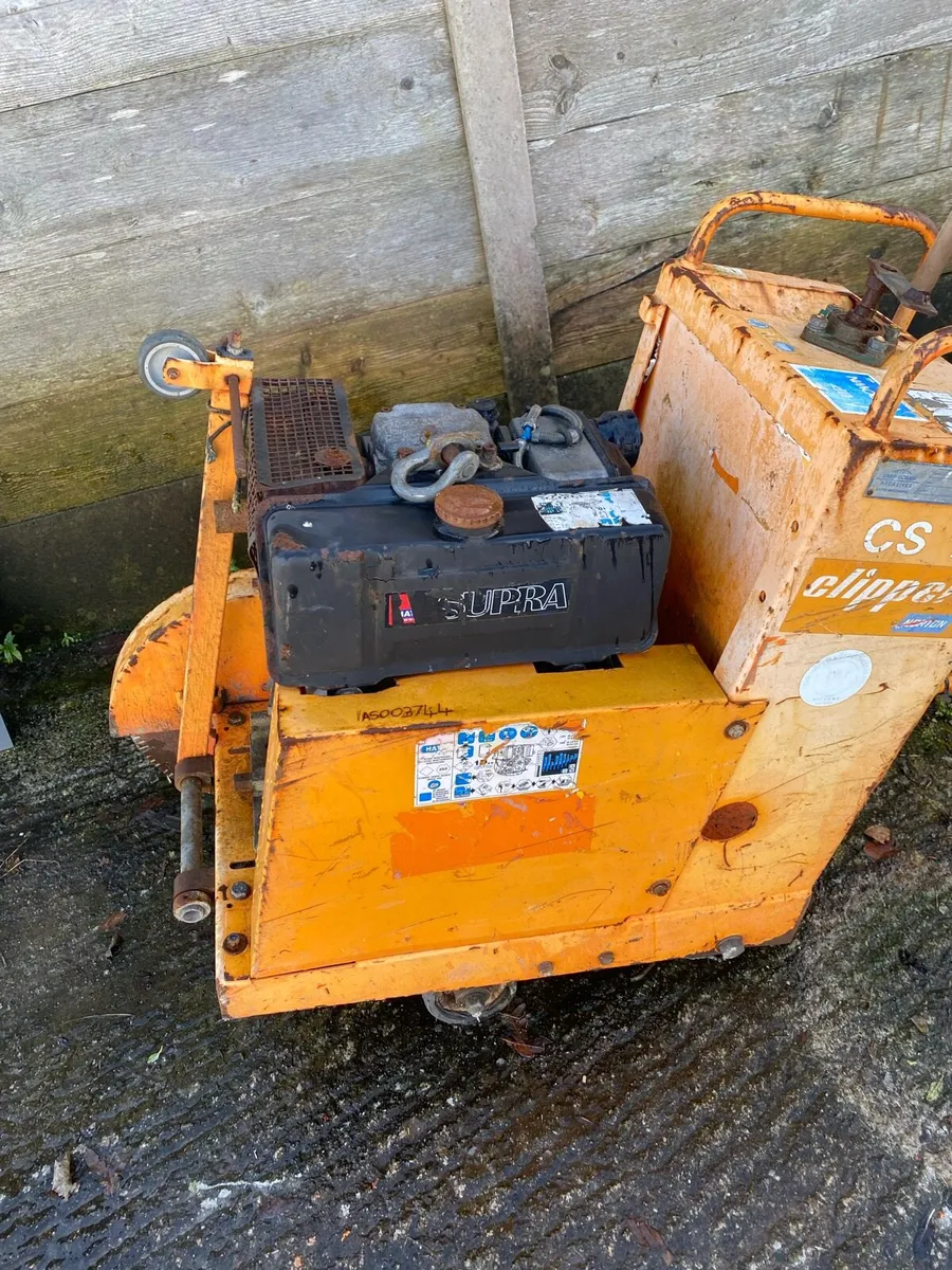 Road saw for parts - Image 3