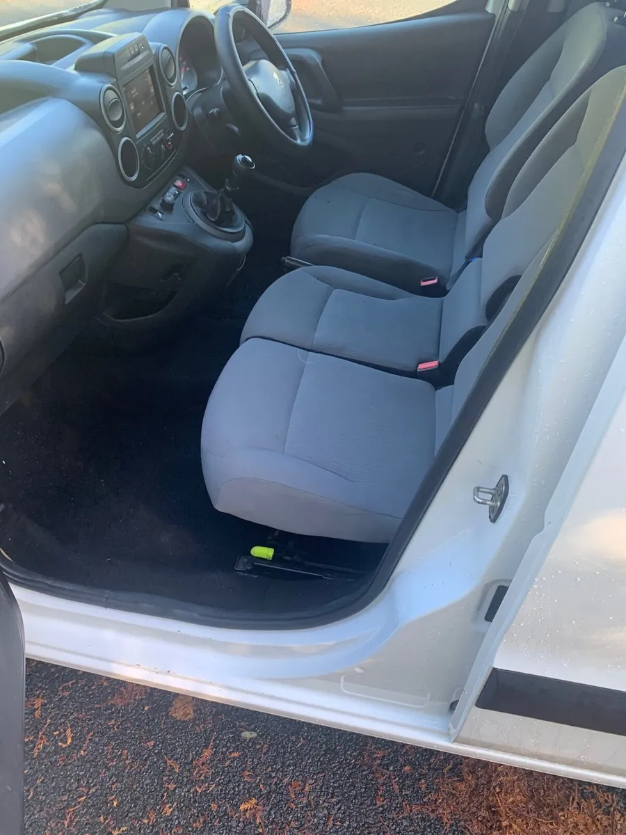 Peugeot Partner 2017 1.6 HDI - Image 3