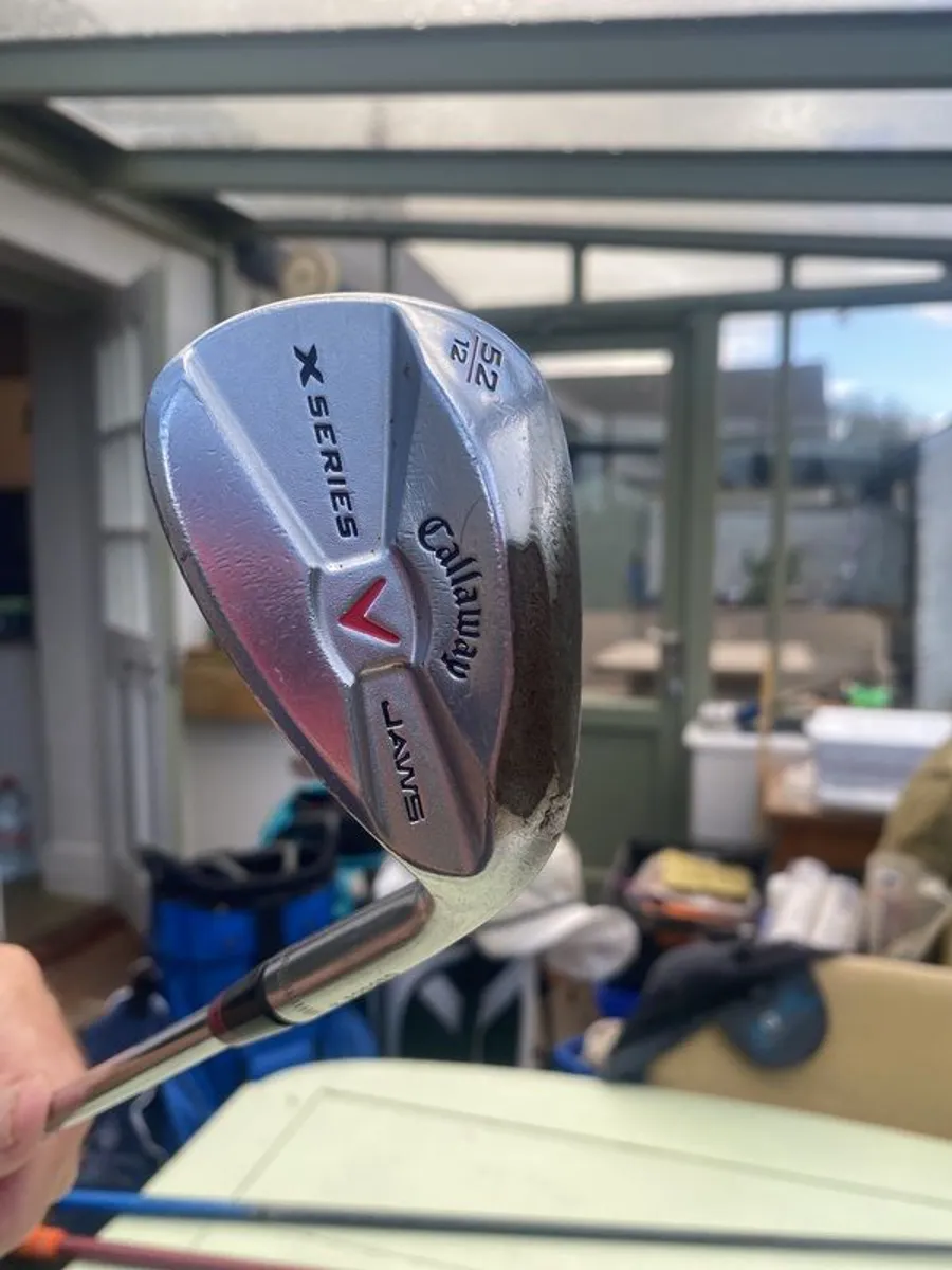 Callaway & Ping Drivers 3 woods, rescue & 52 Wedge - Image 3