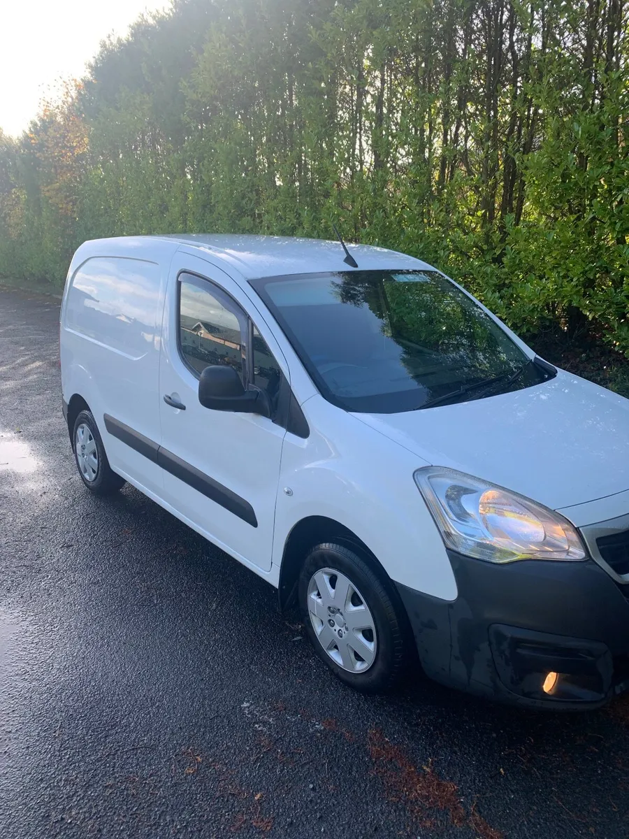 Peugeot Partner 2017 1.6 HDI - Image 1