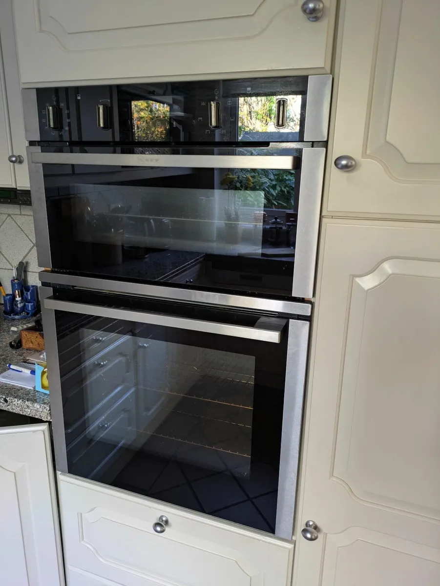 Neff Double built in oven - Image 1