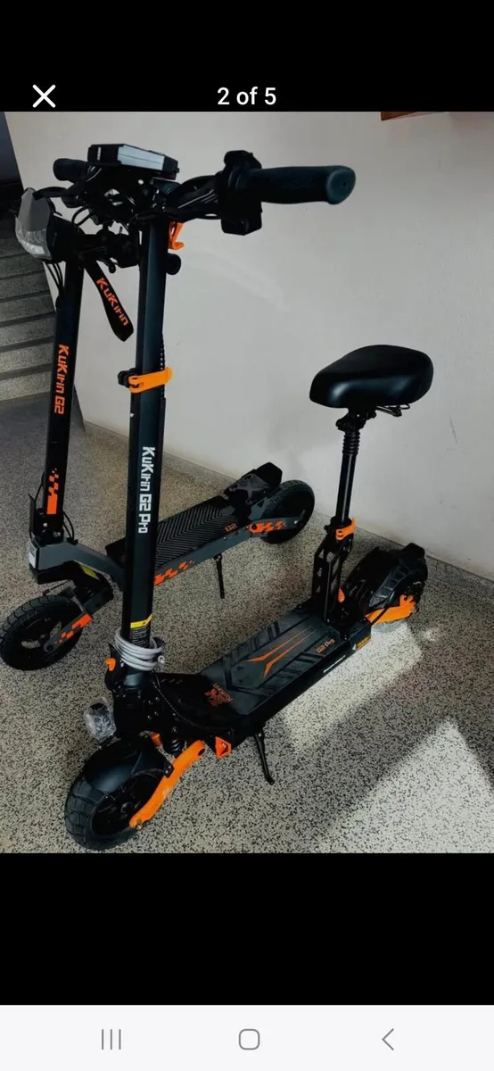 Kukirin G2 Pro, 2025 Model, Brand New Scooters - Image 2