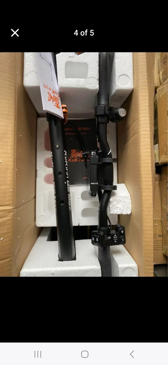 Kukirin G2 Pro, 2025 Model, Brand New Scooters - Image 3