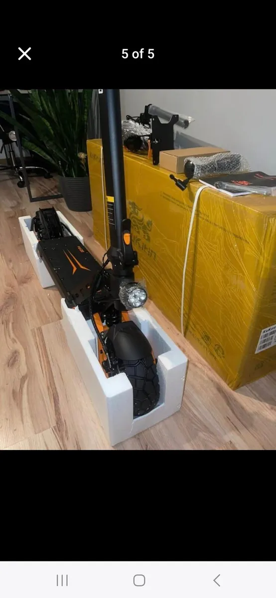 Kukirin G2 Pro, 2025 Model, Brand New Scooters - Image 4
