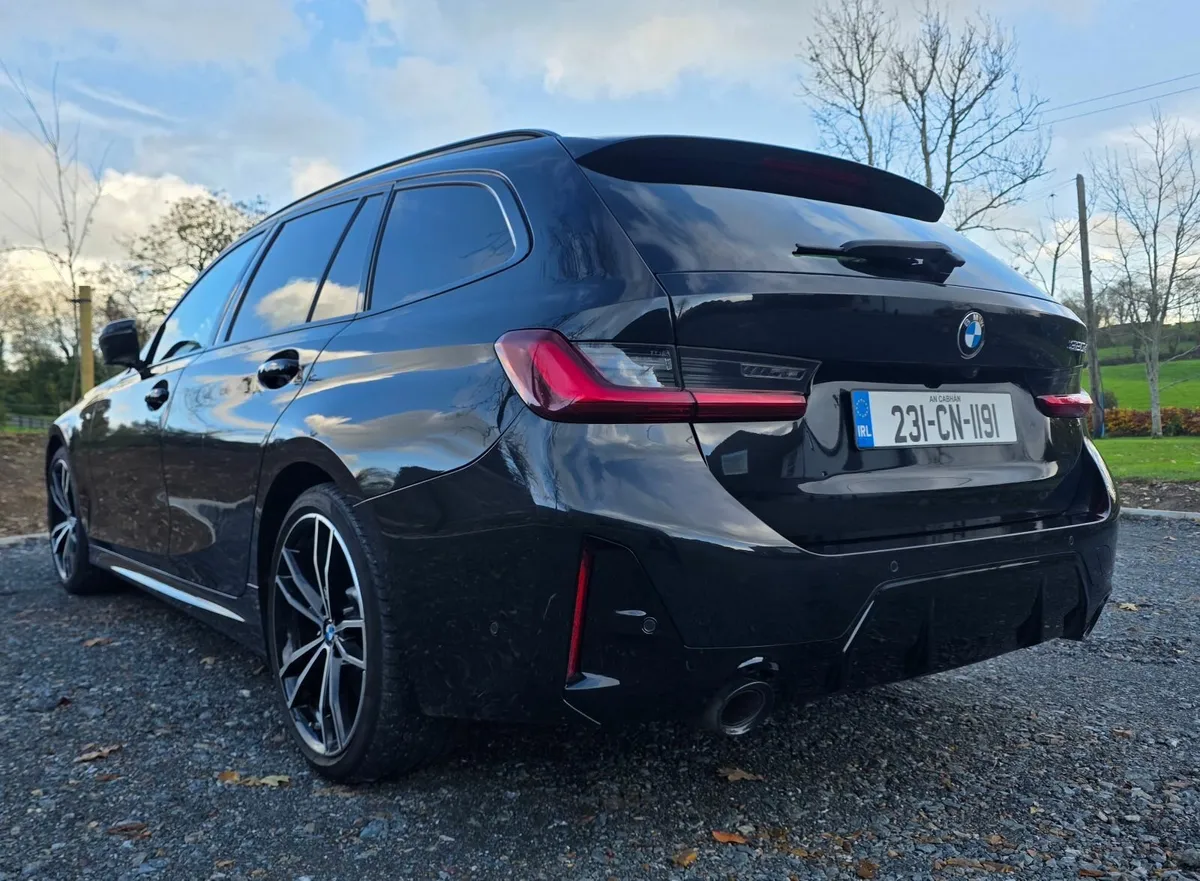 BMW 3 Series 320d MHT Touring M Sport - Image 4
