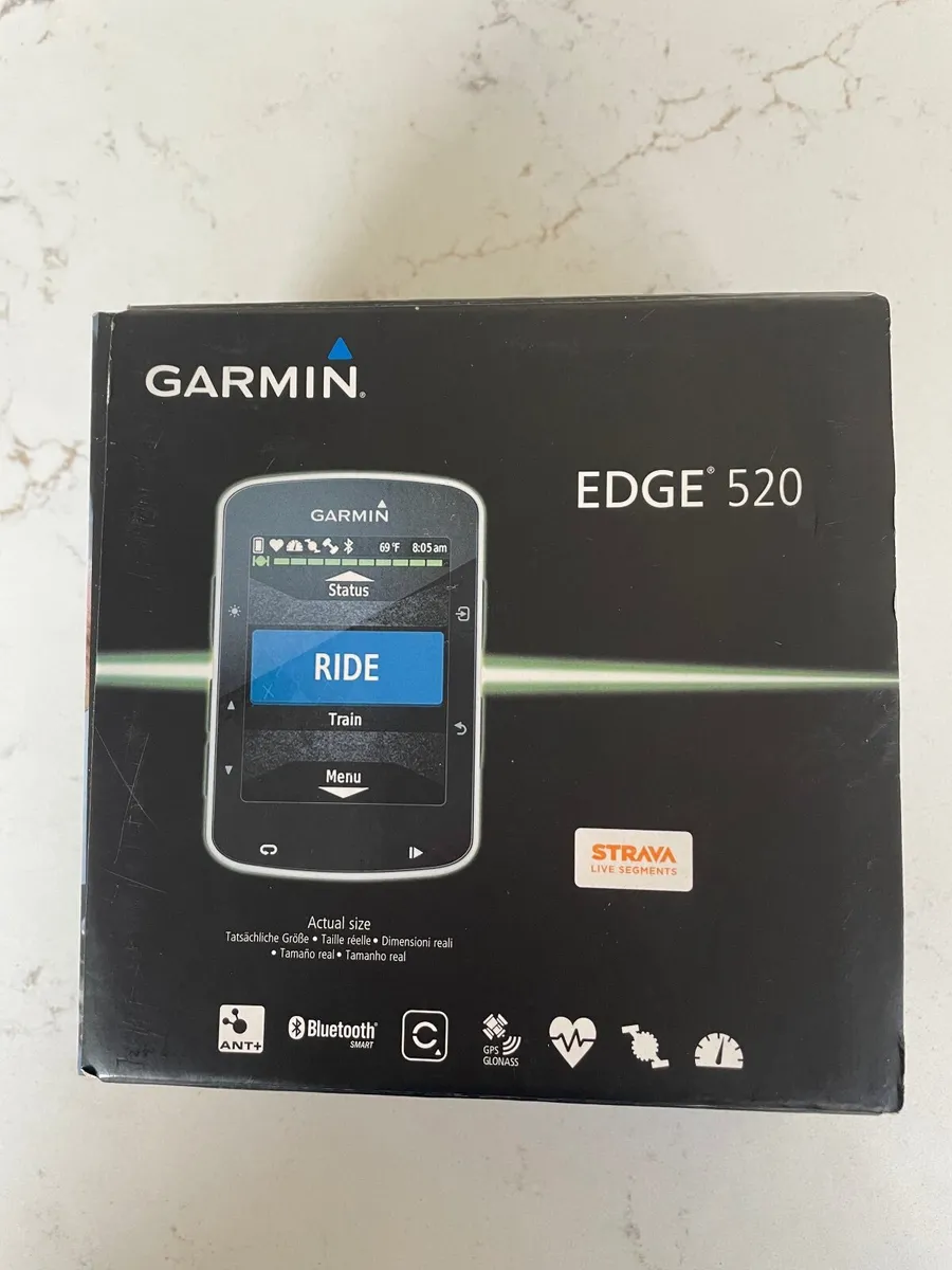Garmin EDGE 520 - Image 1