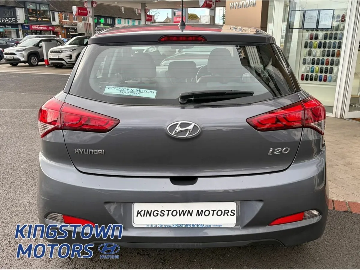 Hyundai i20 Petrol Classic 5DR - Image 4