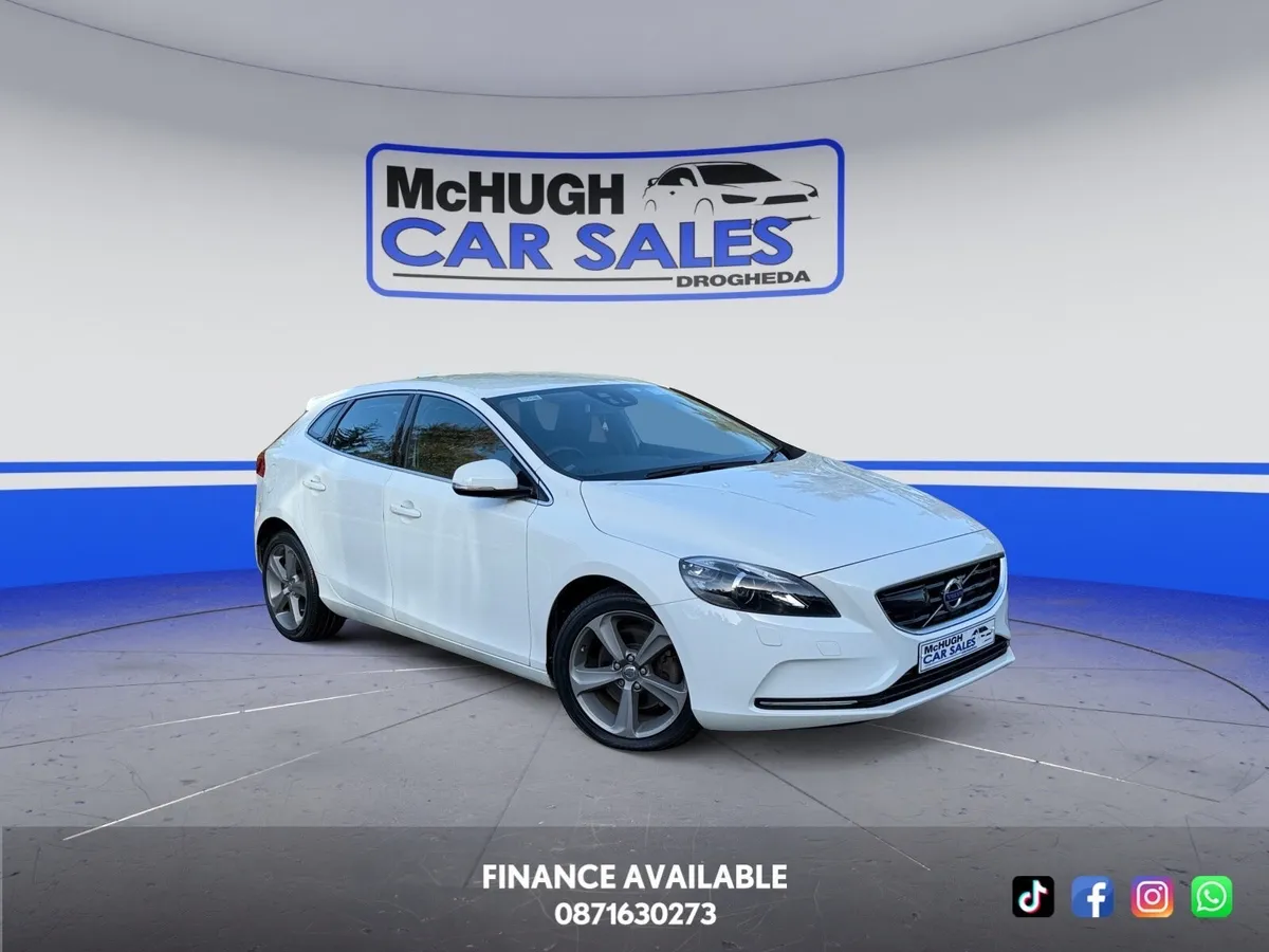 2014 Volvo V40 2014 Petrol 1.6 Automatic - Image 1