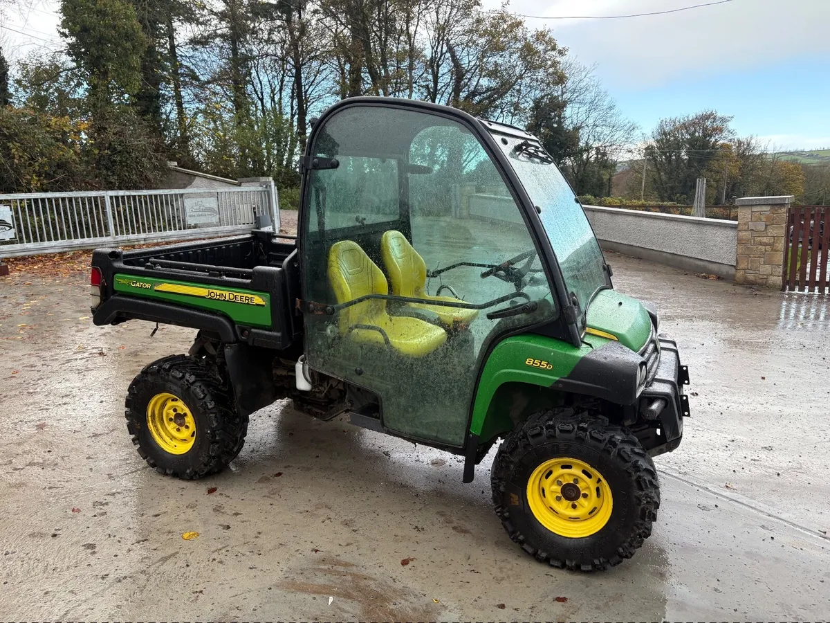 2013 John Deere 855D Gator **NO VAT** - Image 1