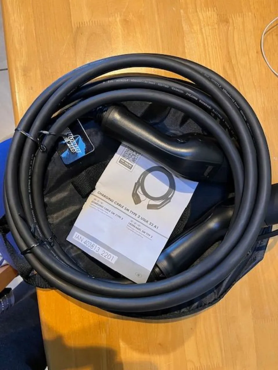 Electric car charging cable  2 uslk 22a1 - Image 3