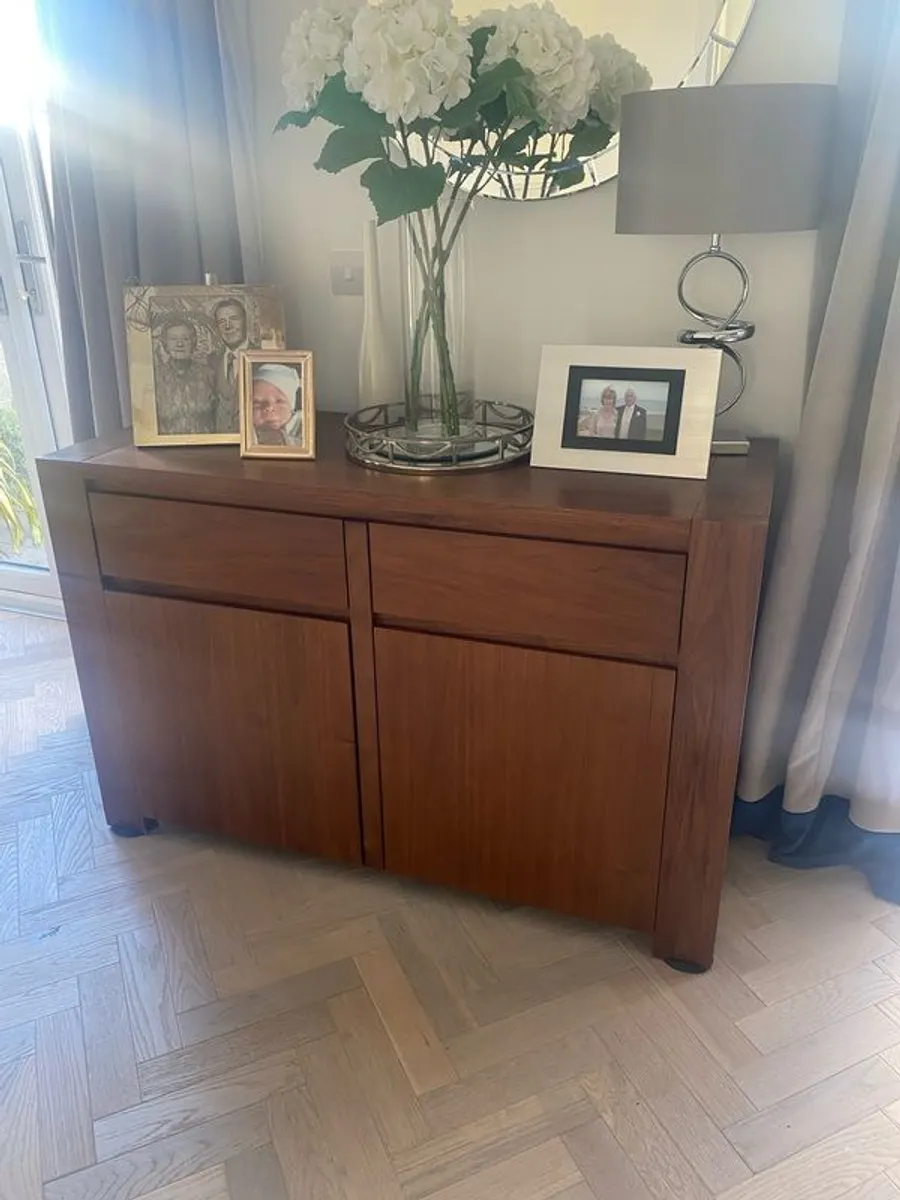 Walnut sideboard - Image 2