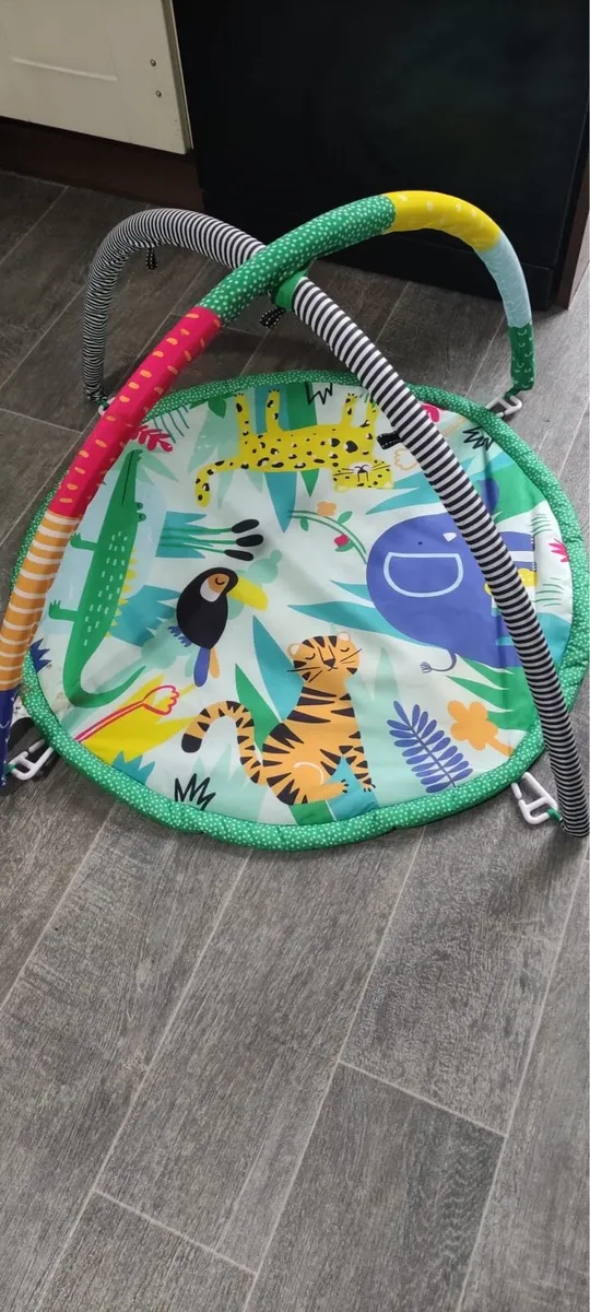 Baby Walker, Baby Swing and Play Mat - Image 1