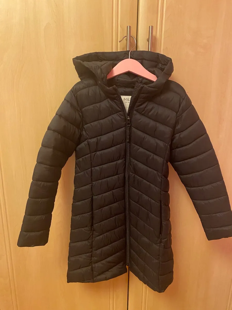 M&S Girls coat