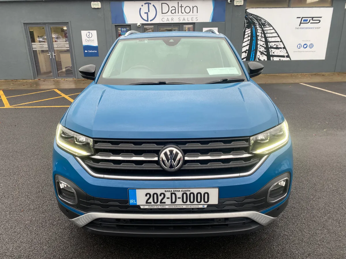 VOLKSWAGEN T-CROSS FIRST EDITION PLUS DSG 2020 - Image 2
