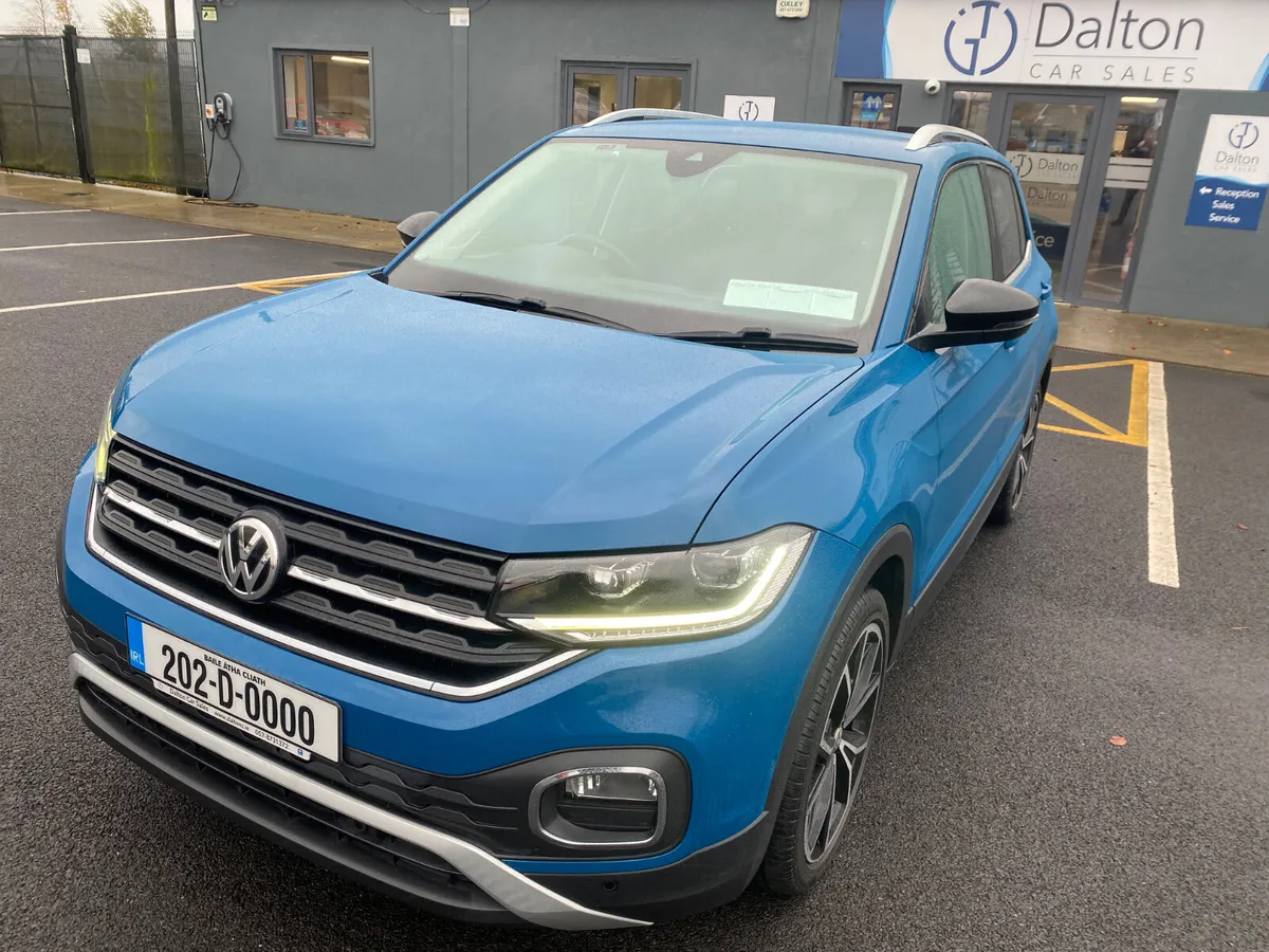VOLKSWAGEN T-CROSS FIRST EDITION PLUS DSG 2020 - Image 1