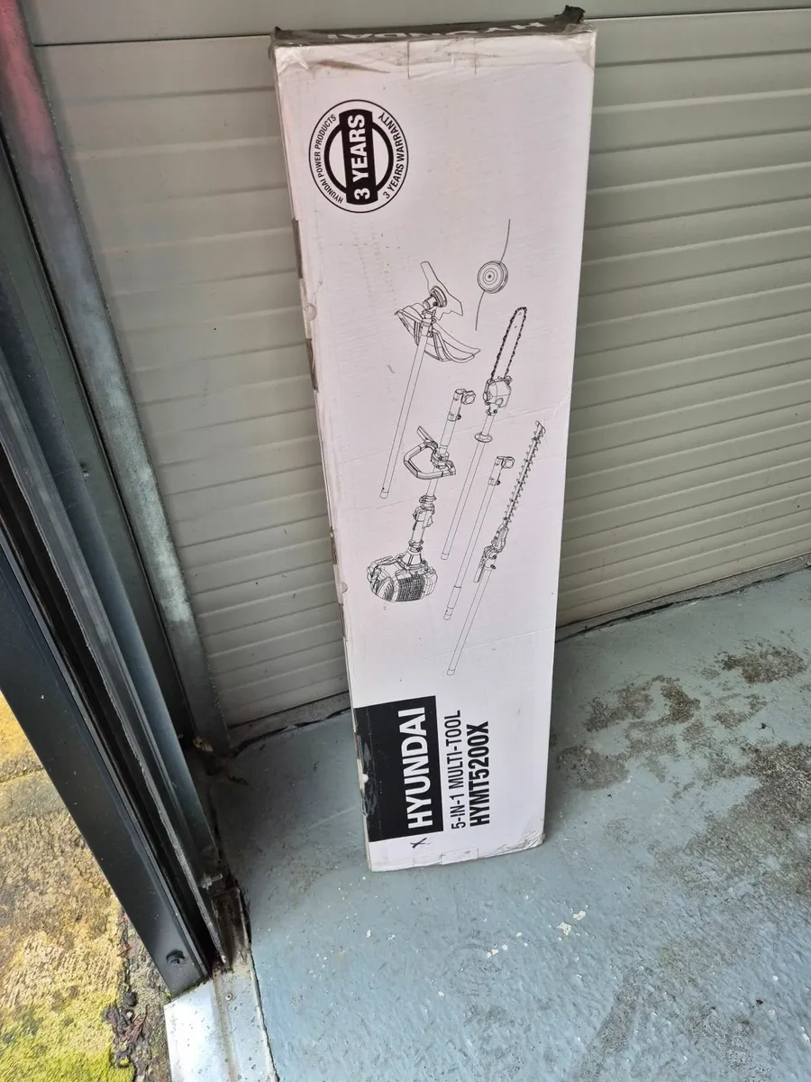 Hyundai 5 in 1 multitool