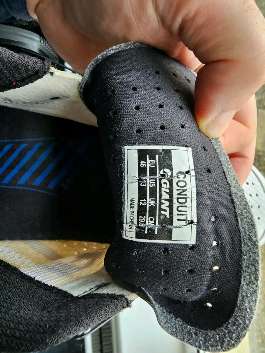 Giant Conduit Road Cycling Shoes - Image 3