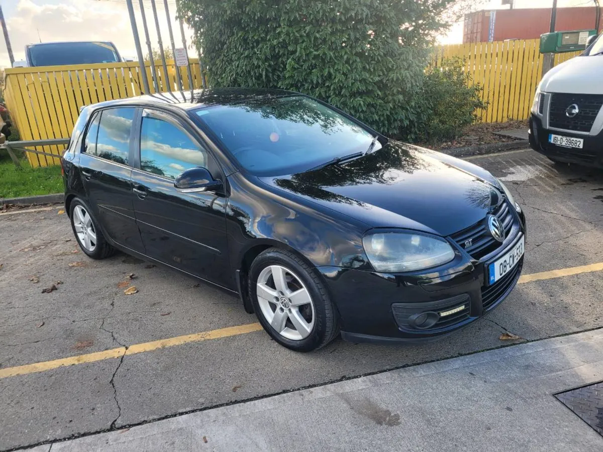 2008 golf gt - Image 1