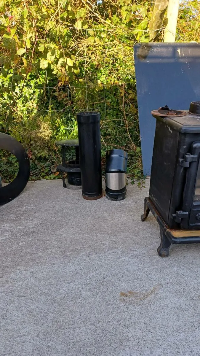 Solid fuel stove - Image 3