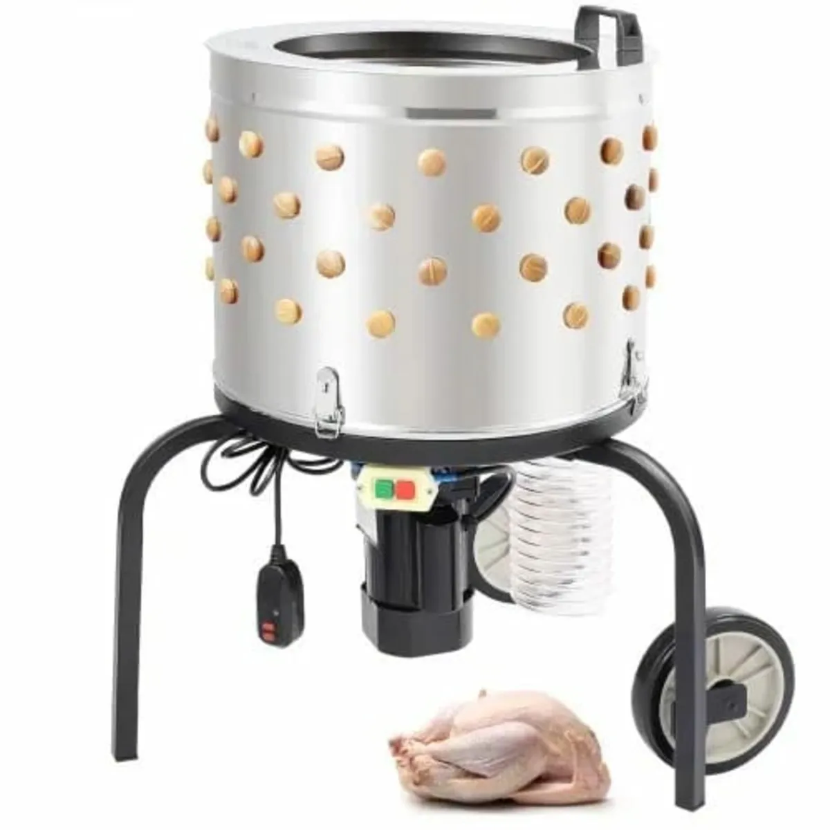 Chicken Plucker Machine, Feather Plucker with 20-i - Image 1