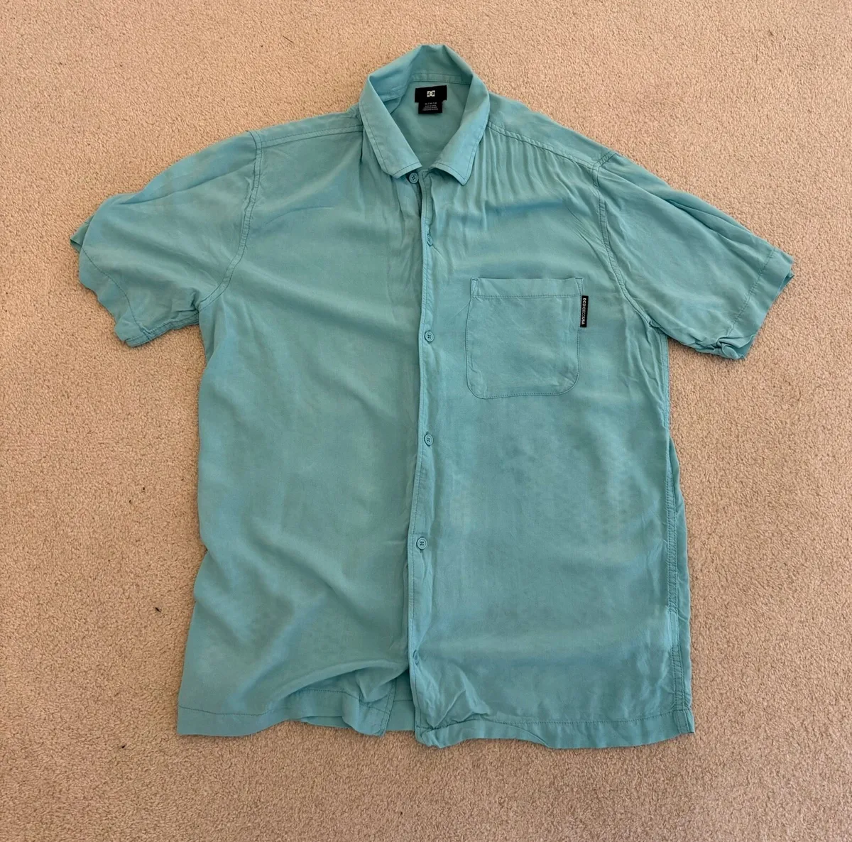 DC Shoes Men’s Medium Short Sleeve Shirt - Image 1