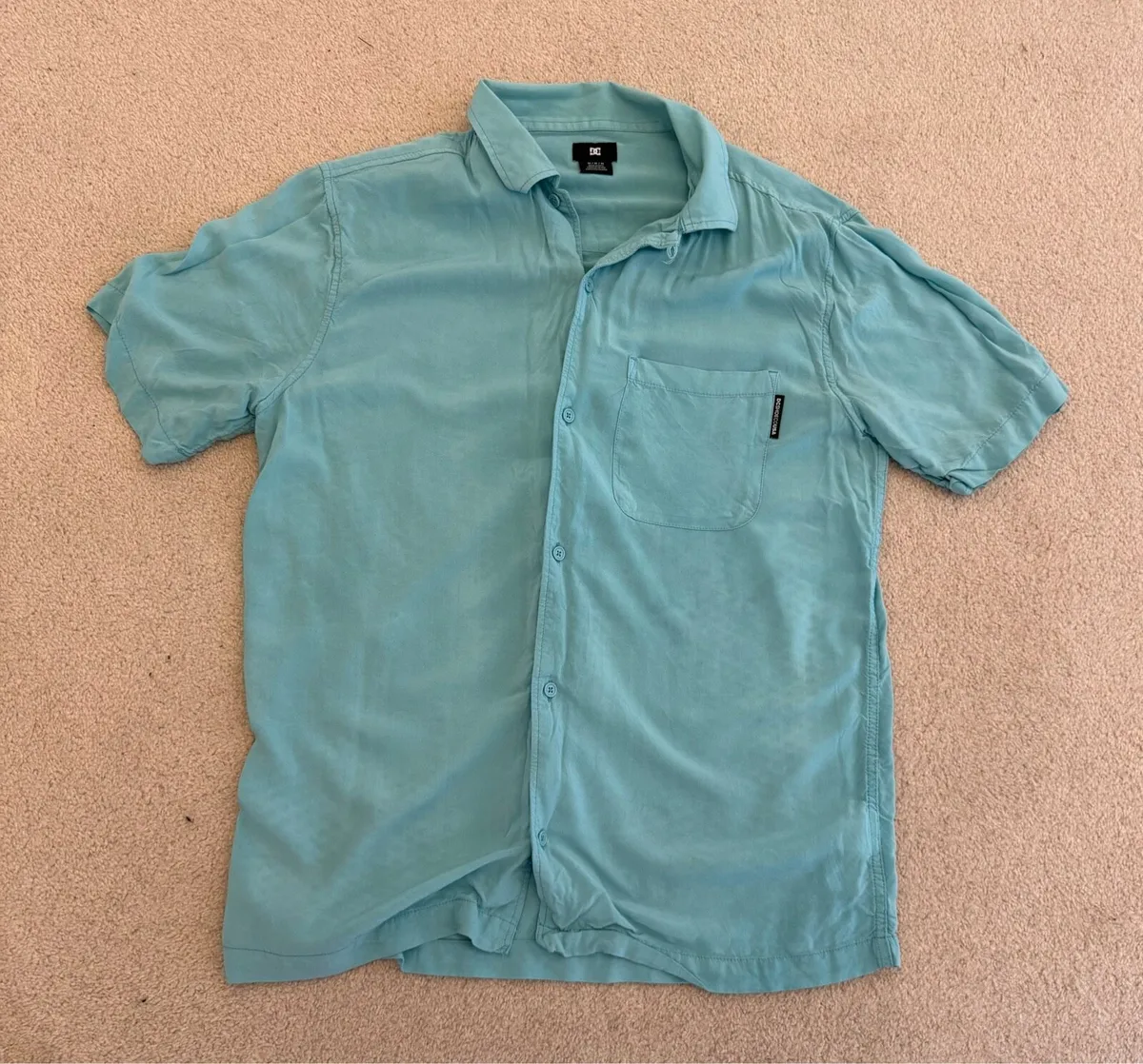 DC Shoes Men’s Medium Short Sleeve Shirt - Image 3
